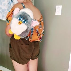 Original 1999 Furby backpack